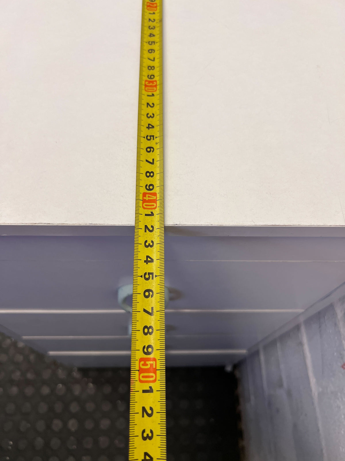 Chic Pale Grey 4-Drawer Dresser