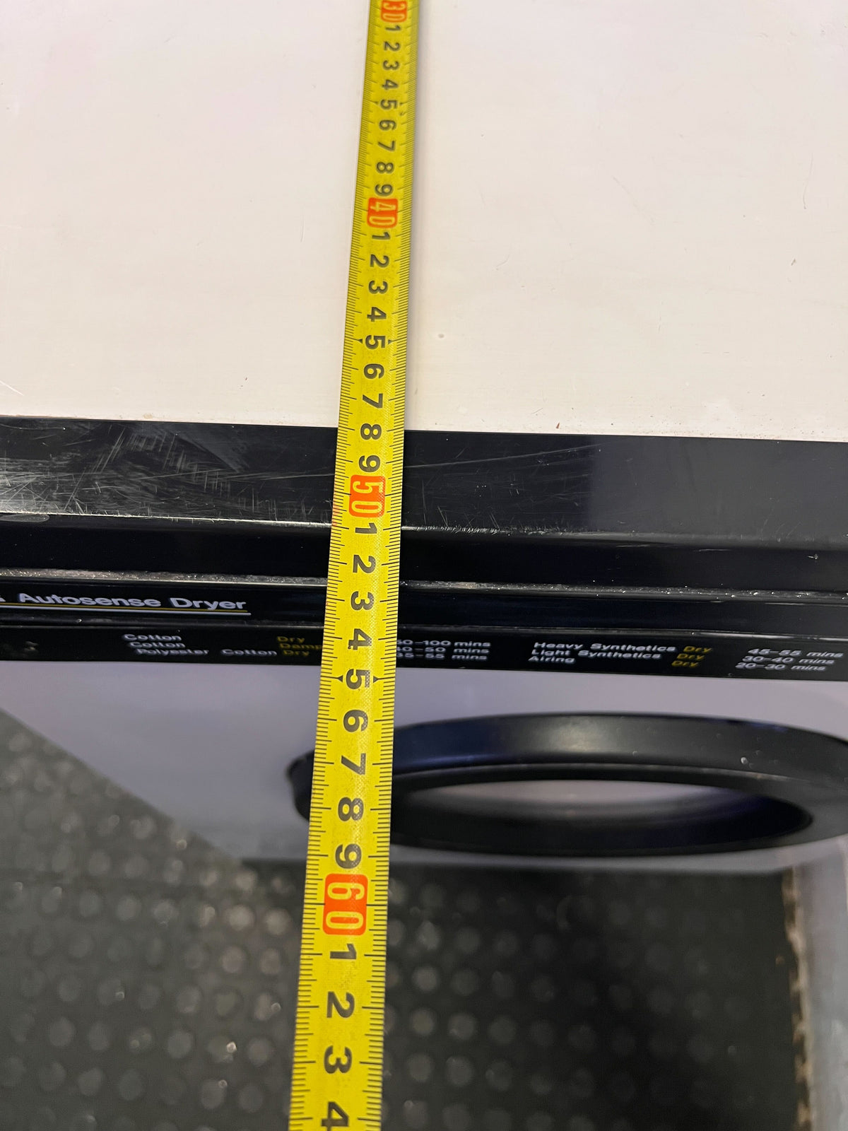 Classic Hoover Autosense Dryer - Pre-Loved Laundry Essential - Does Not Work