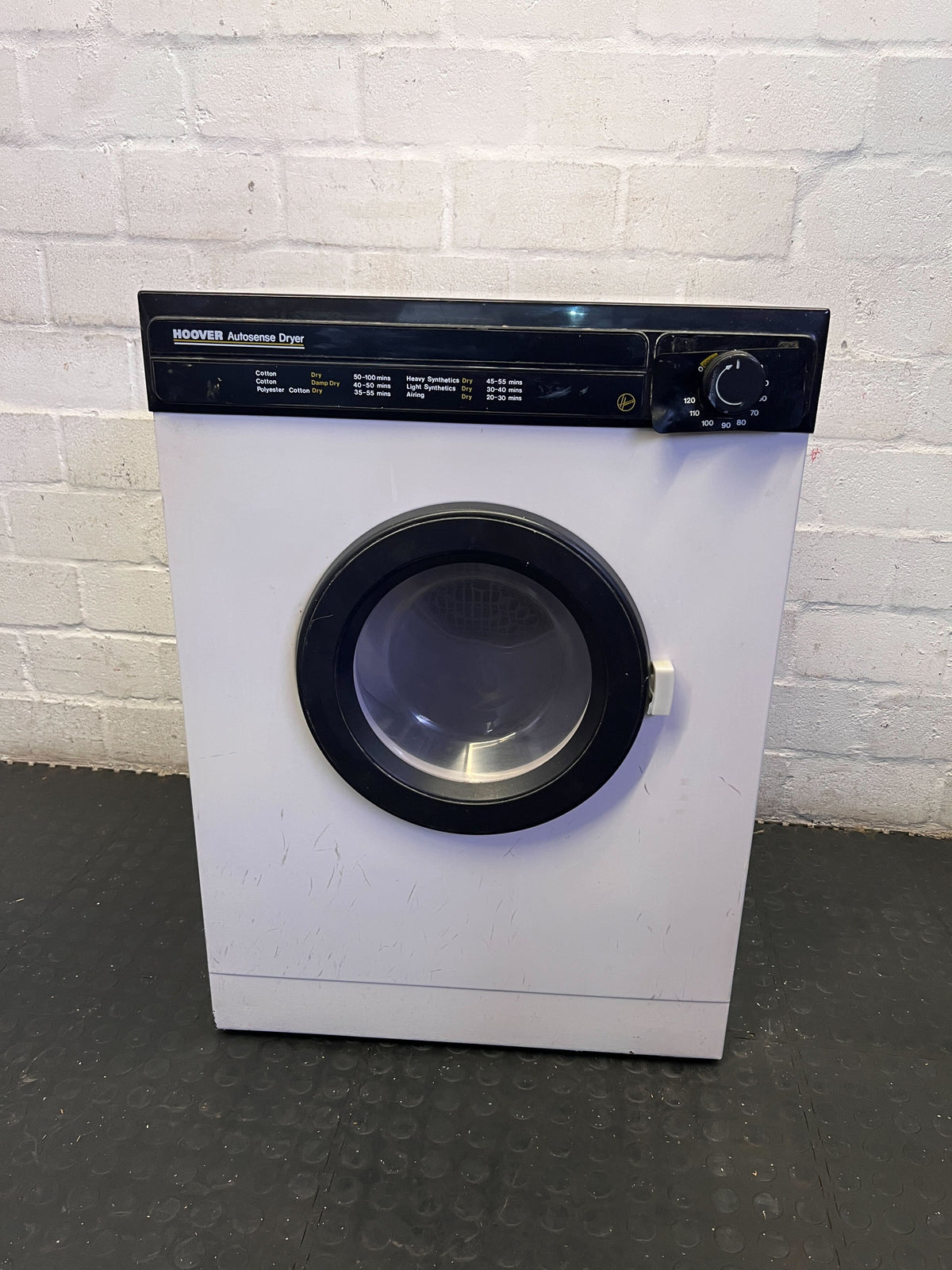 Classic Hoover Autosense Dryer - Pre-Loved Laundry Essential - Does Not Work