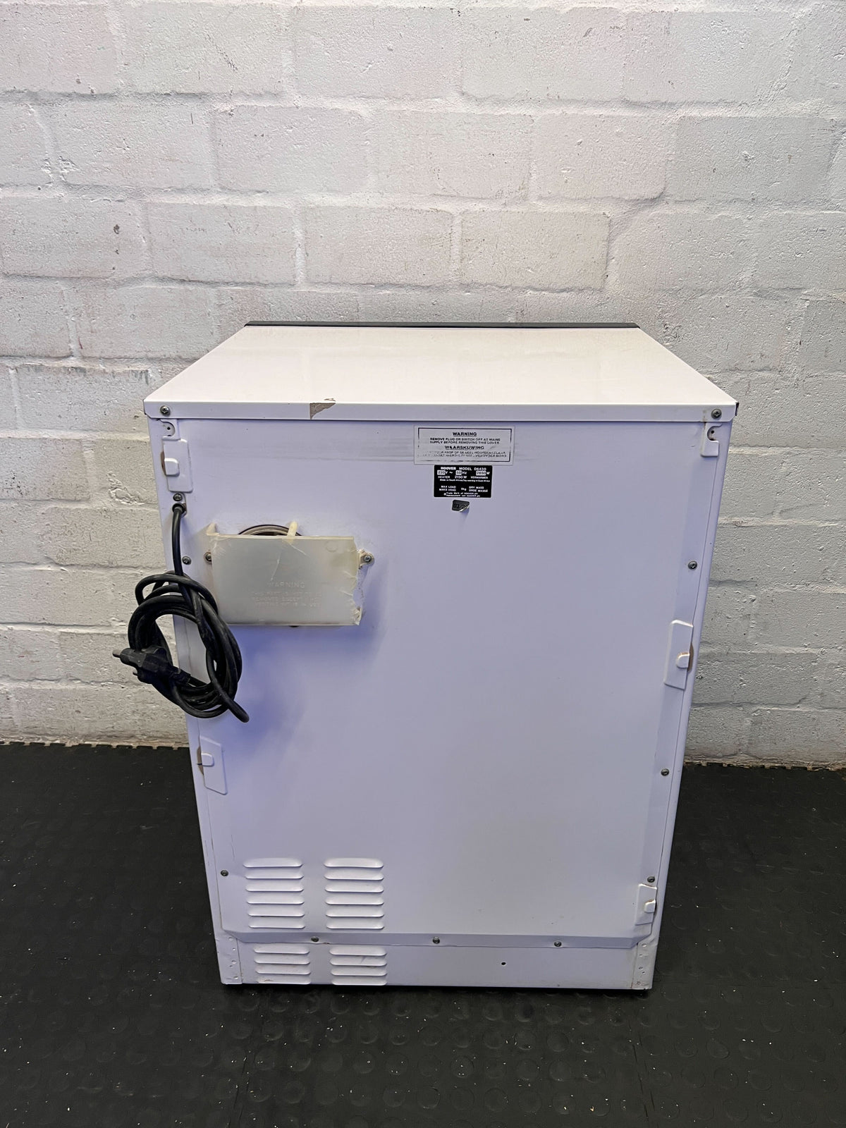 Classic Hoover Autosense Dryer - Pre-Loved Laundry Essential - Does Not Work