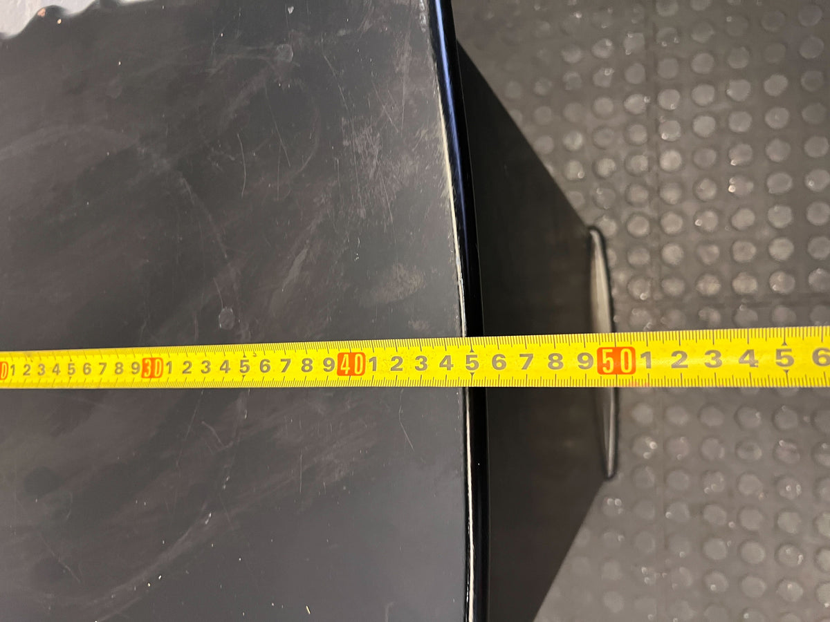 Elegant Black Tiered Display Shelf