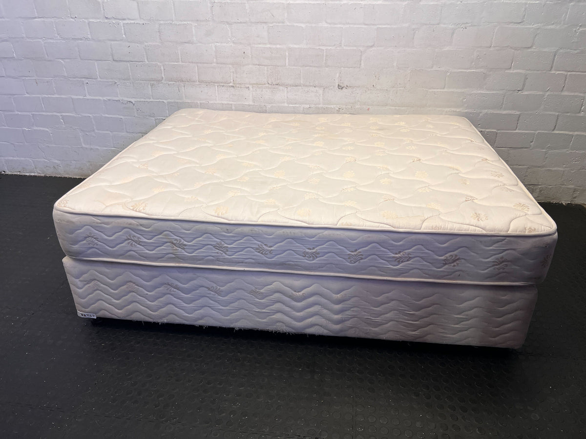 SertaPedic by Serta Orion Queen Mattress & Base Set