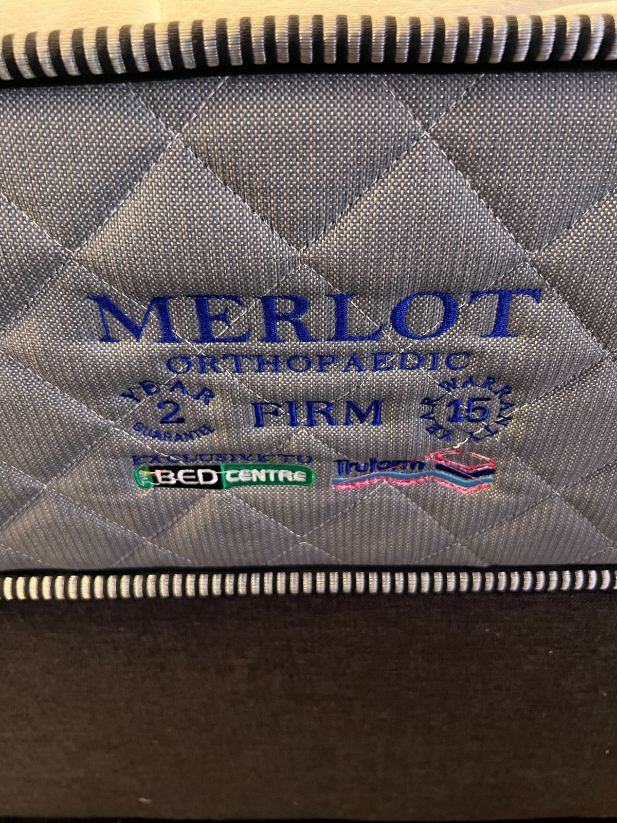 Merlot Mattress & Divan Base Set - Good Condition