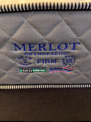 Merlot Mattress & Divan Base Set - Good Condition