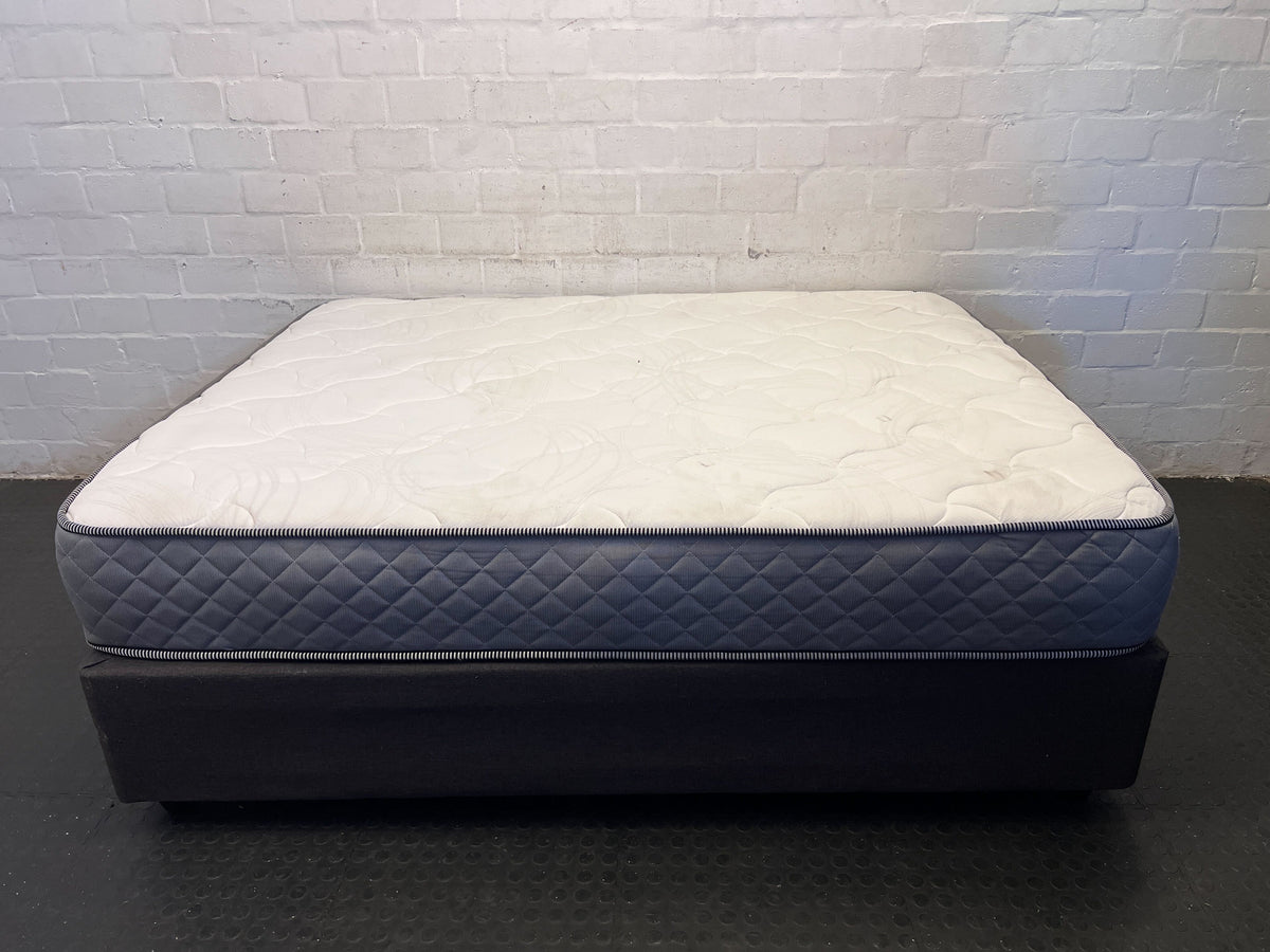 Merlot Mattress & Divan Base Set - Good Condition