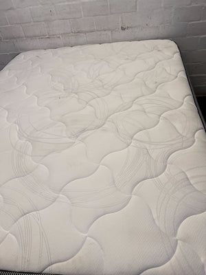 Merlot Mattress & Divan Base Set - Good Condition