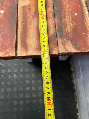 Rustic Distressed Wooden Bench - Good