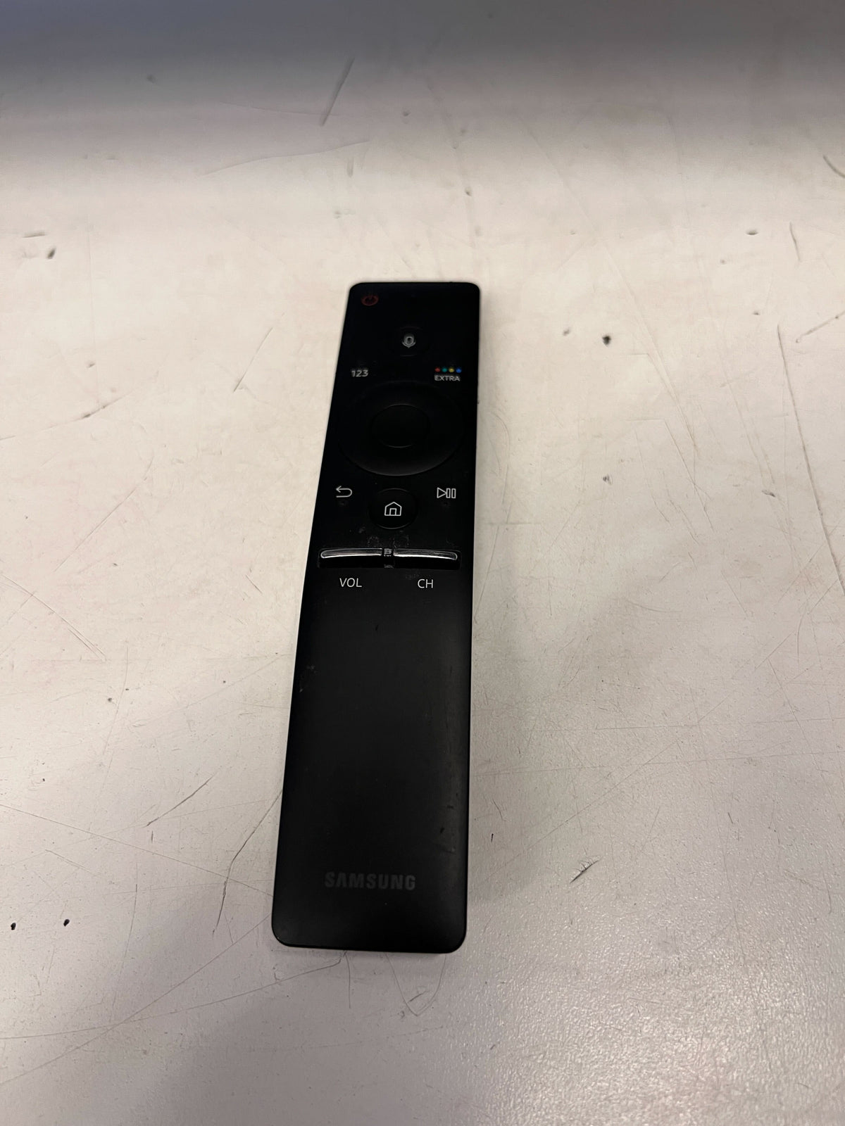 65inch Curved Screen Smart TV - Enhance Your Home Entertainment- Some ink lines on the screen