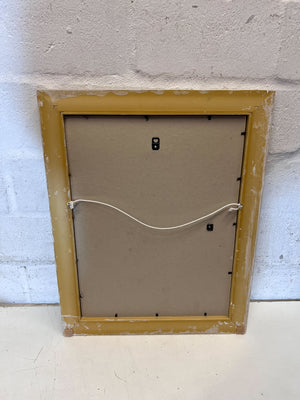 Charming Waterside Village Framed Art Print - 2ndhandwarehouse.com