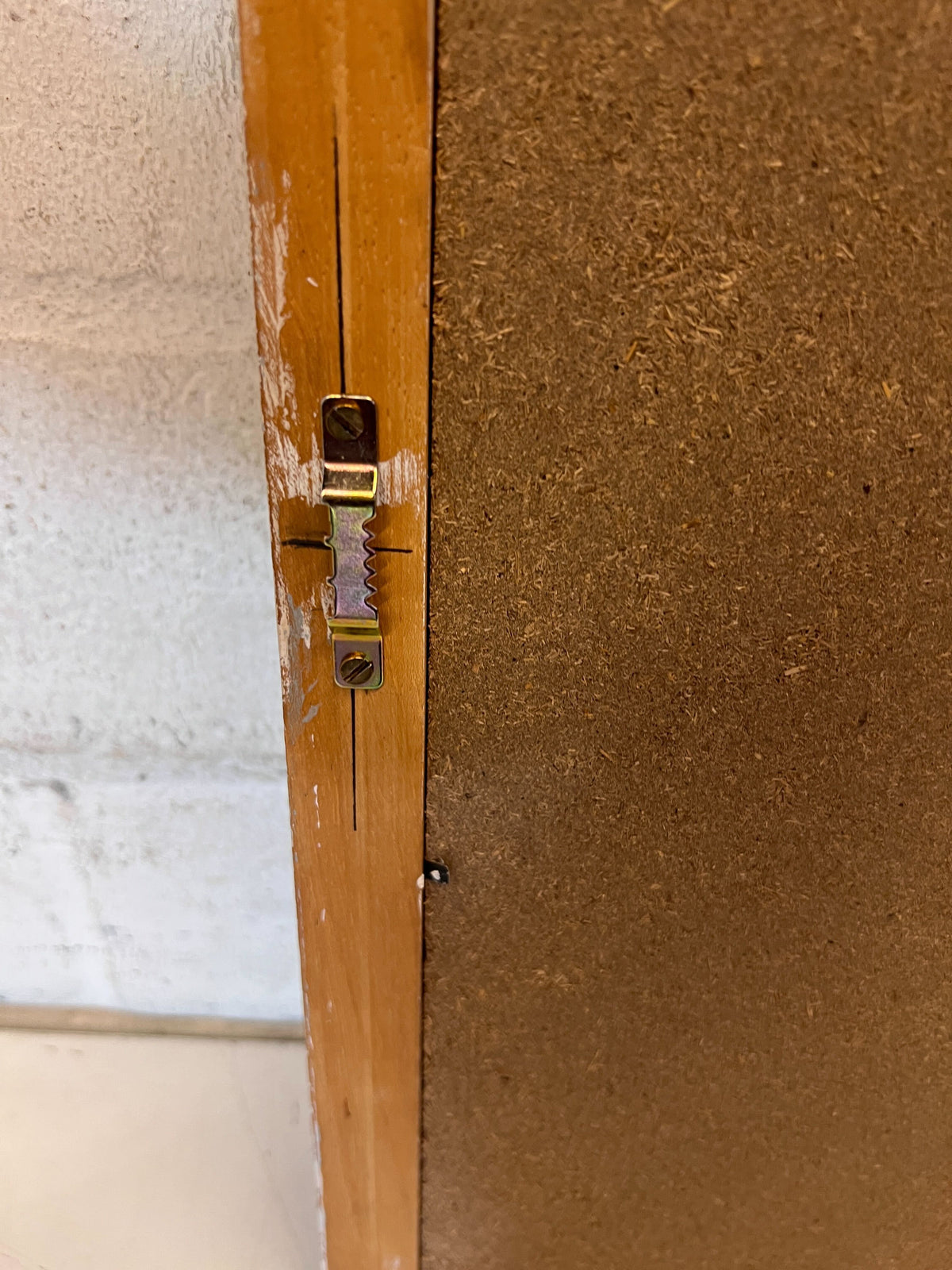 Charming Pastel Blue Picture Frame with White Mat - 2ndhandwarehouse.com