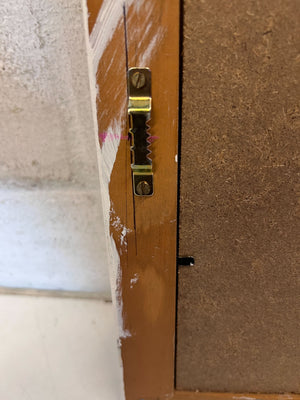 Framed Impressionistic Bridge Art Print - 2ndhandwarehouse.com