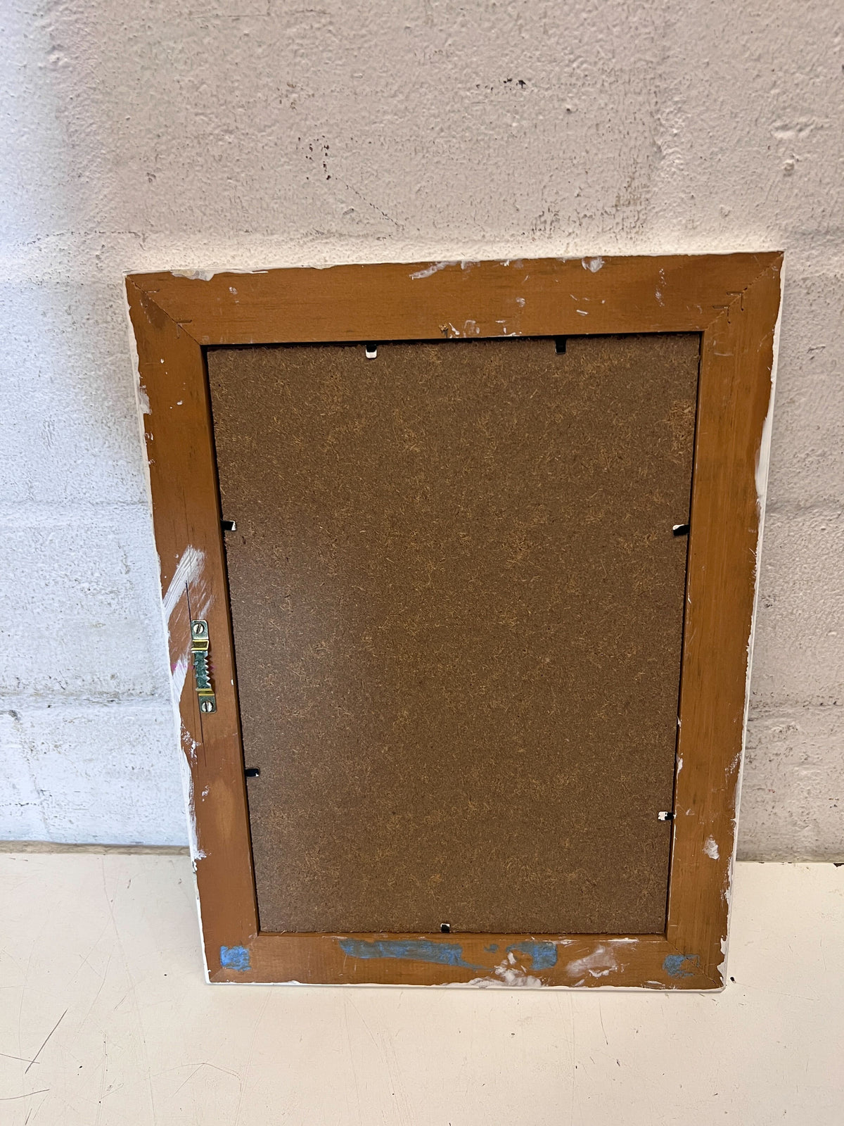 Framed Impressionistic Bridge Art Print - 2ndhandwarehouse.com