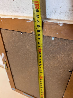 Framed Impressionistic Bridge Art Print - 2ndhandwarehouse.com