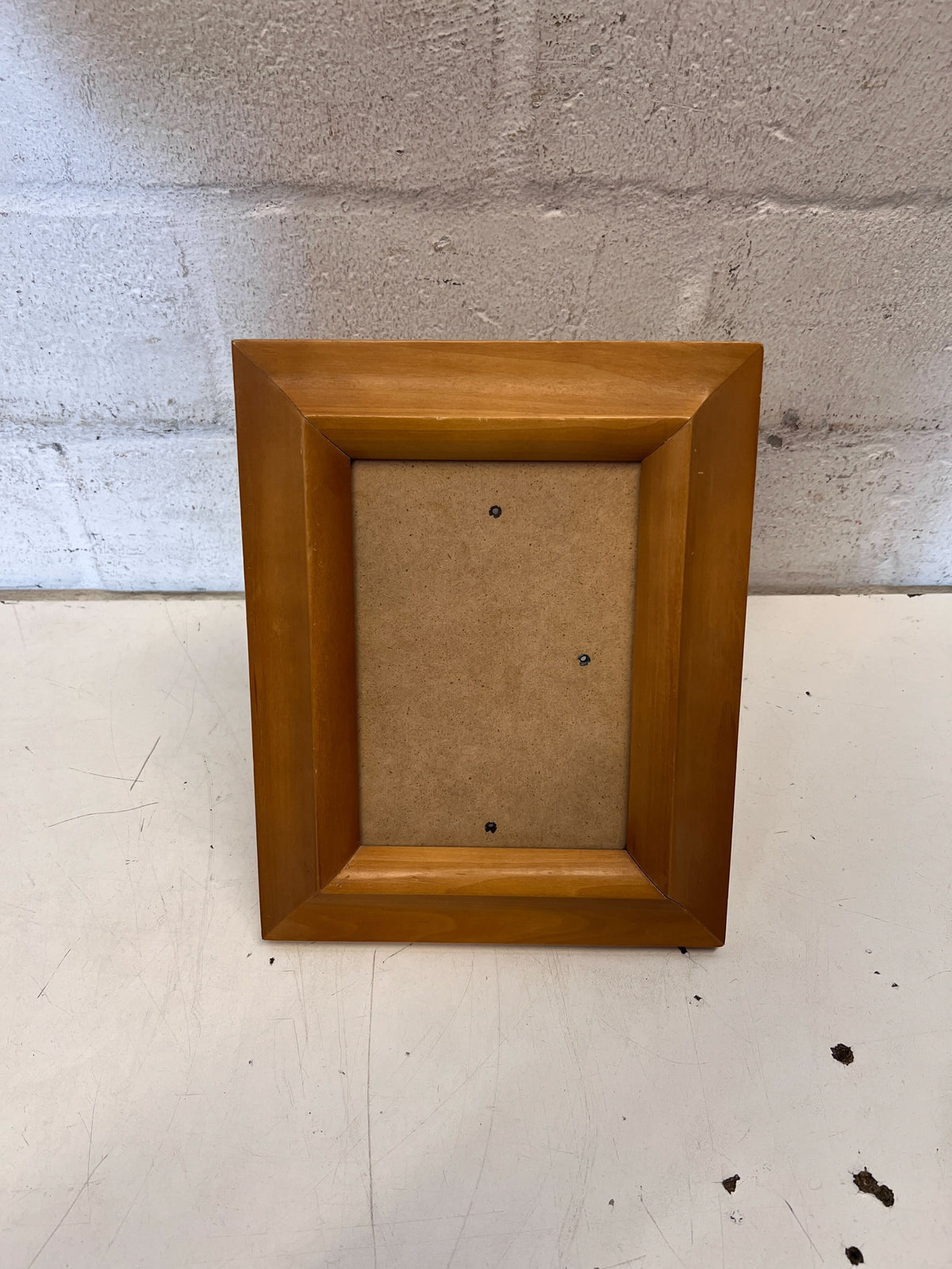 Classic Natural Wood Picture Frame - 2ndhandwarehouse.com