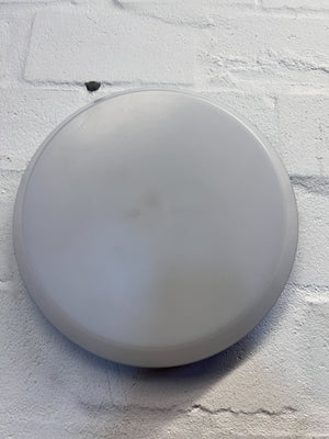Sleek Modern Round Flush Mount Light Fixture - 2ndhandwarehouse.com