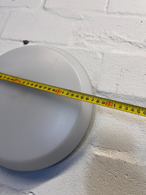 Sleek Modern Round Flush Mount Light Fixture - 2ndhandwarehouse.com