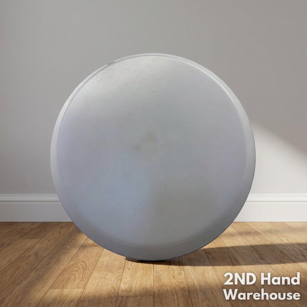 Sleek Modern Round Flush Mount Light Fixture - 2ndhandwarehouse.com