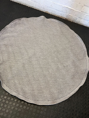 Stylish Round Woven Floor Mat - 2ndhandwarehouse.com