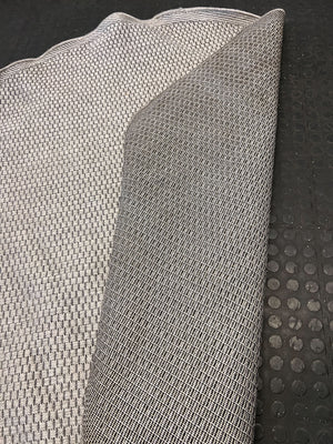 Stylish Round Woven Floor Mat - 2ndhandwarehouse.com