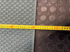 Stylish Sage Green Textured Runner Rug - 2ndhandwarehouse.com