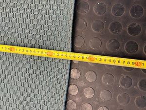 Stylish Sage Green Textured Runner Rug - 2ndhandwarehouse.com