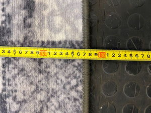 Chic Distressed Patchwork Pattern Runner Rug - 2ndhandwarehouse.com