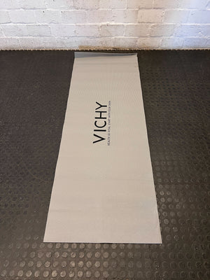 Vichy Branded Grey Yoga & Fitness Mat - 2ndhandwarehouse.com