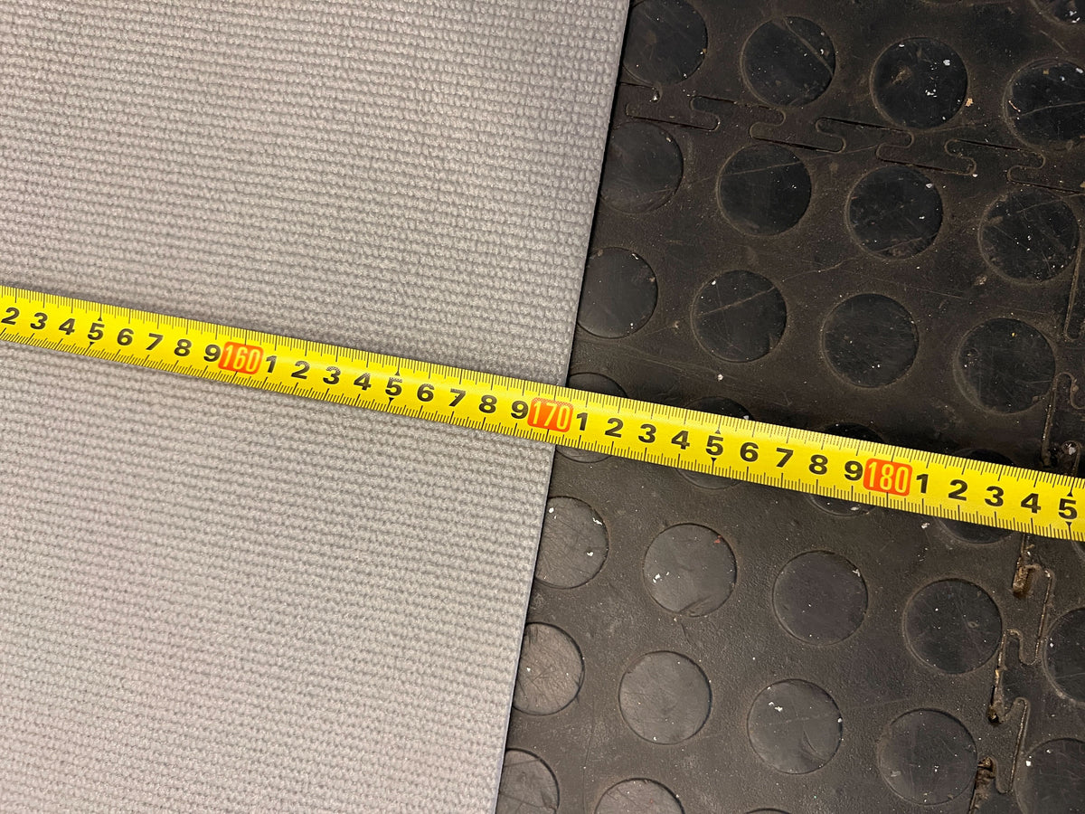 Vichy Branded Grey Yoga & Fitness Mat - 2ndhandwarehouse.com