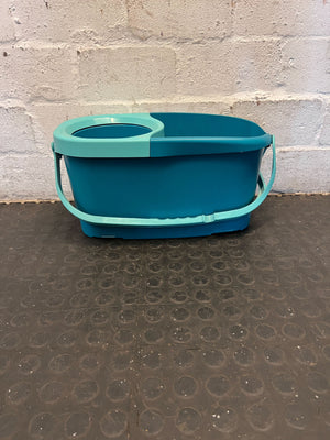 Vibrant Blue Mop Bucket with Integrated Wringer - 2ndhandwarehouse.com