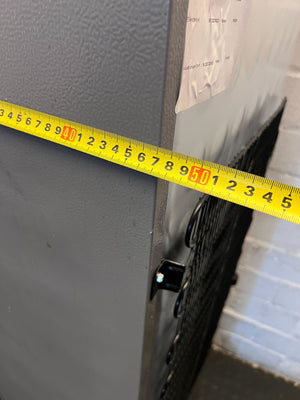 Defy Top-Freezer Refrigerator - Modern Grey Finish