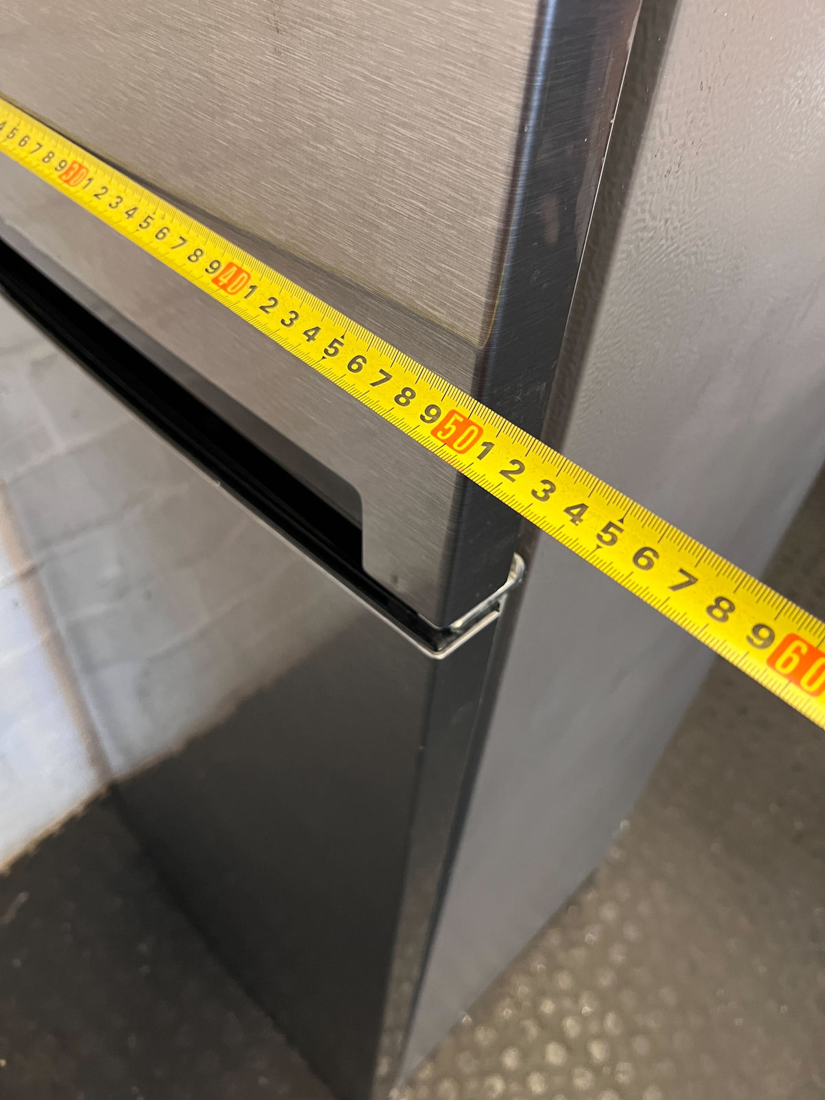 Defy Top-Freezer Refrigerator - Modern Grey Finish