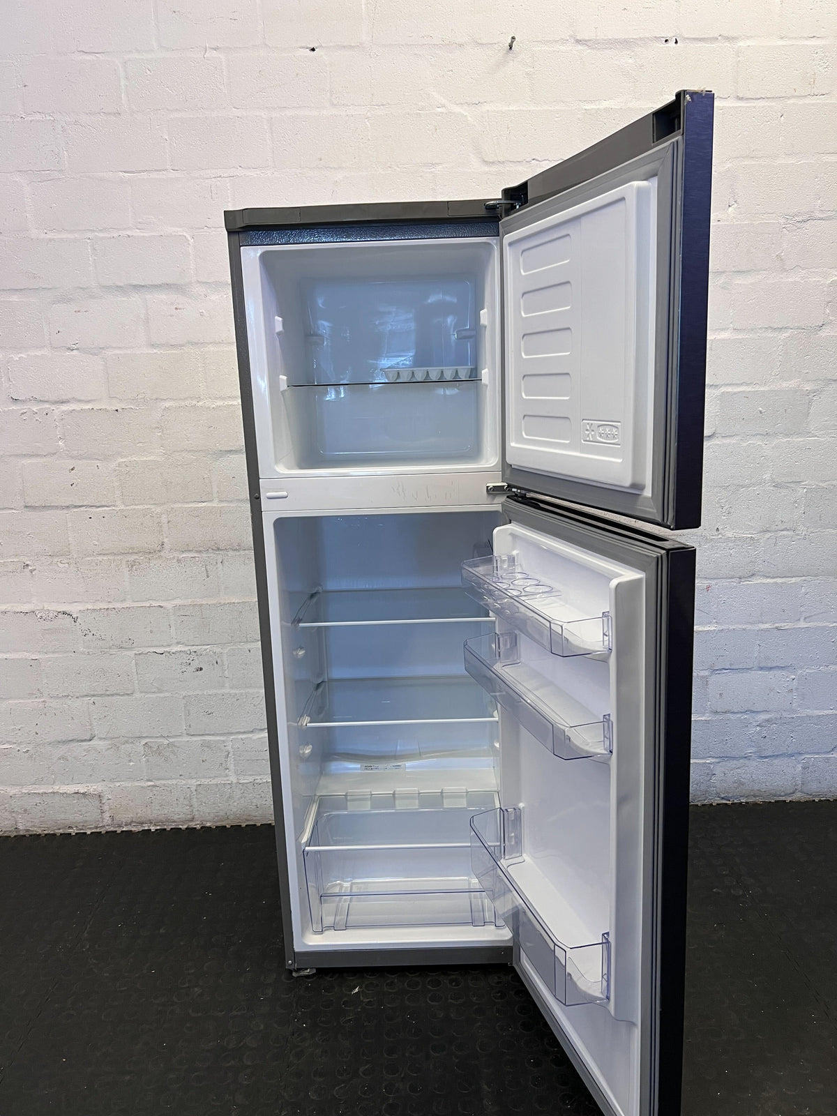 Defy Top-Freezer Refrigerator - Modern Grey Finish