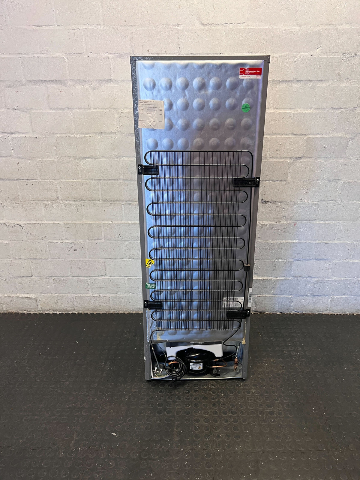 Defy Top-Freezer Refrigerator - Modern Grey Finish