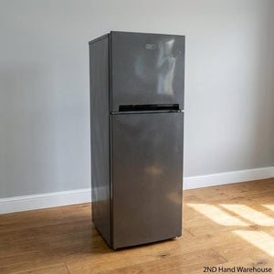 Defy Top-Freezer Refrigerator - Modern Grey Finish