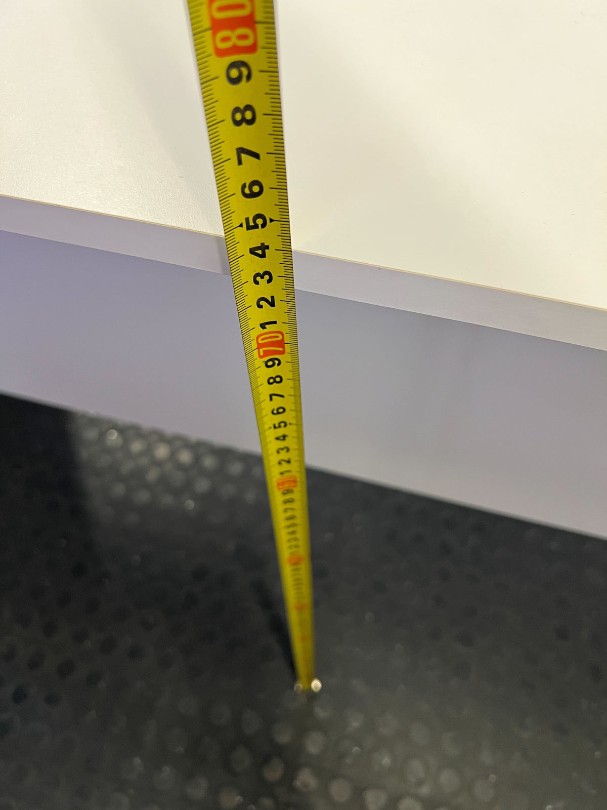 Versatile White Minimalist Desk 163 x 57cm - 2ndhandwarehouse.com