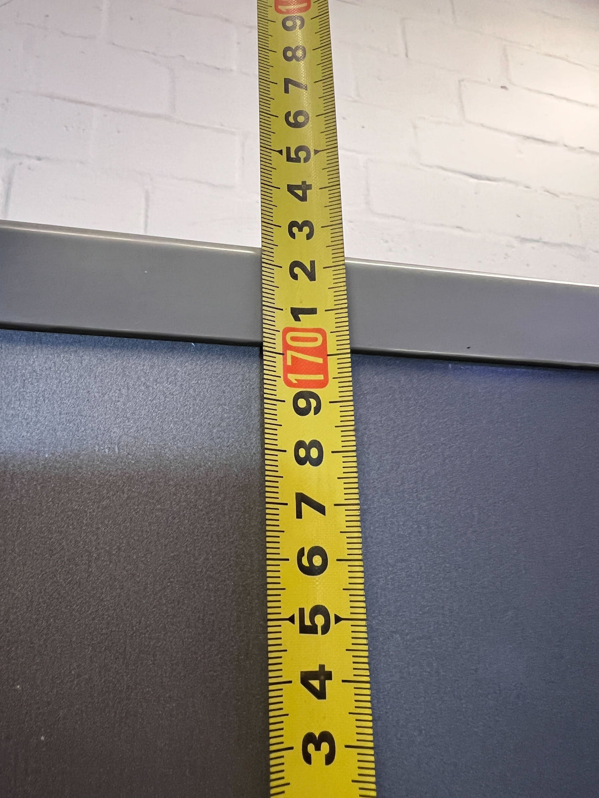 Sleek Grey Fridge-Freezer with Water Dispenser - Missing drawers