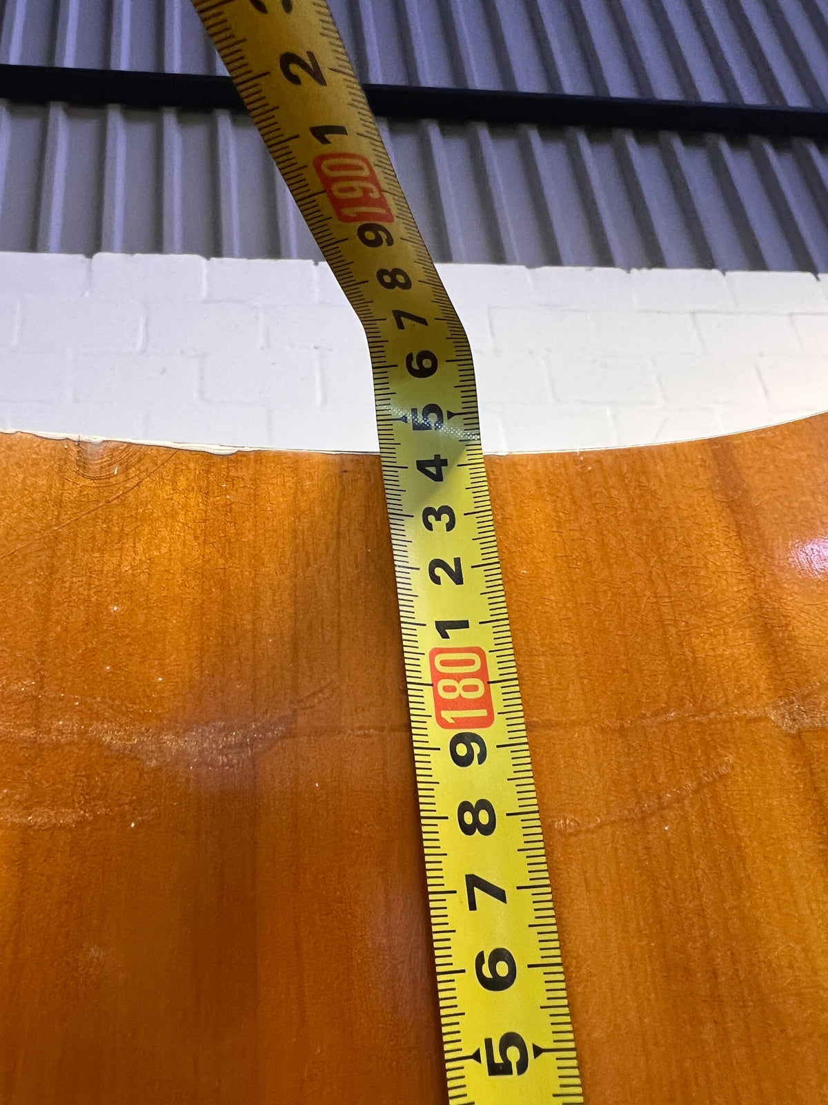 Retro Chic Wooden Wardrobe with Unique Grain ✨