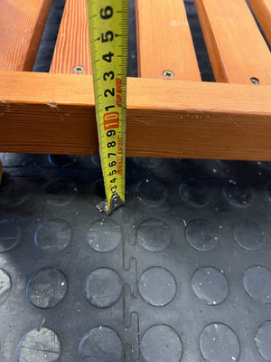 Charming Rustic Wooden chair Frame