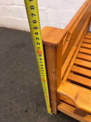 Charming Rustic Wooden chair Frame