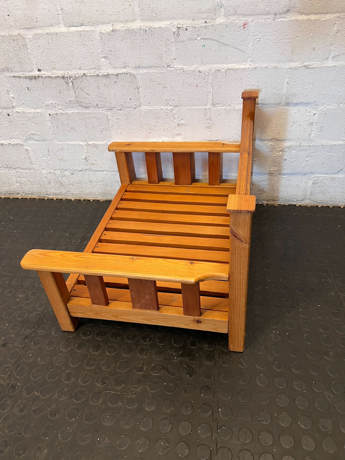 Charming Rustic Wooden chair Frame