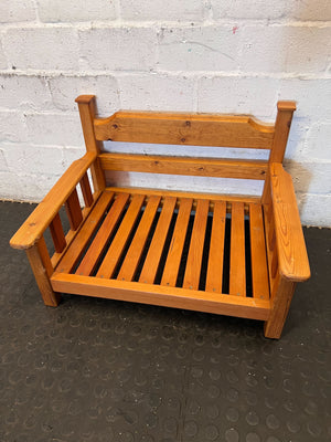 Charming Rustic Wooden chair Frame