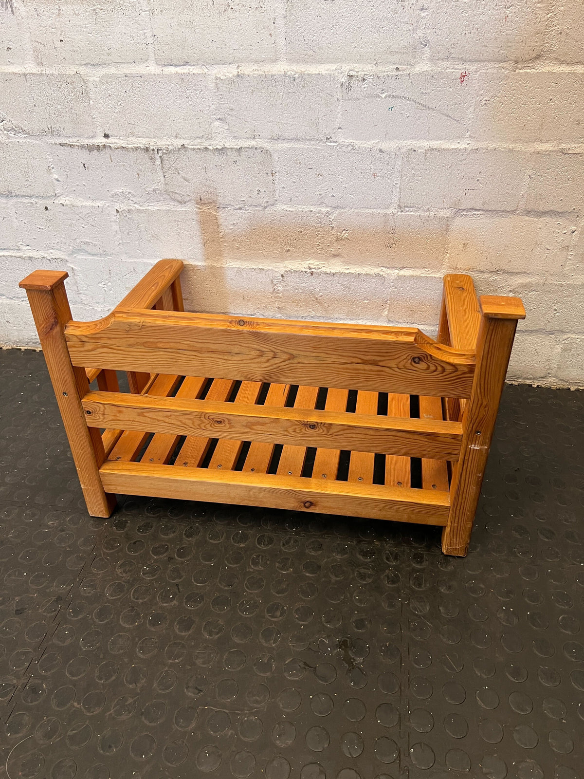 Charming Rustic Wooden chair Frame