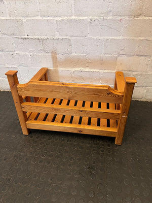 Charming Rustic Wooden chair Frame