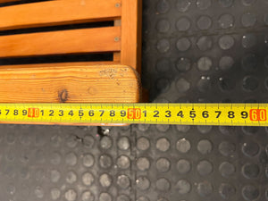 Charming Rustic Wooden chair Frame