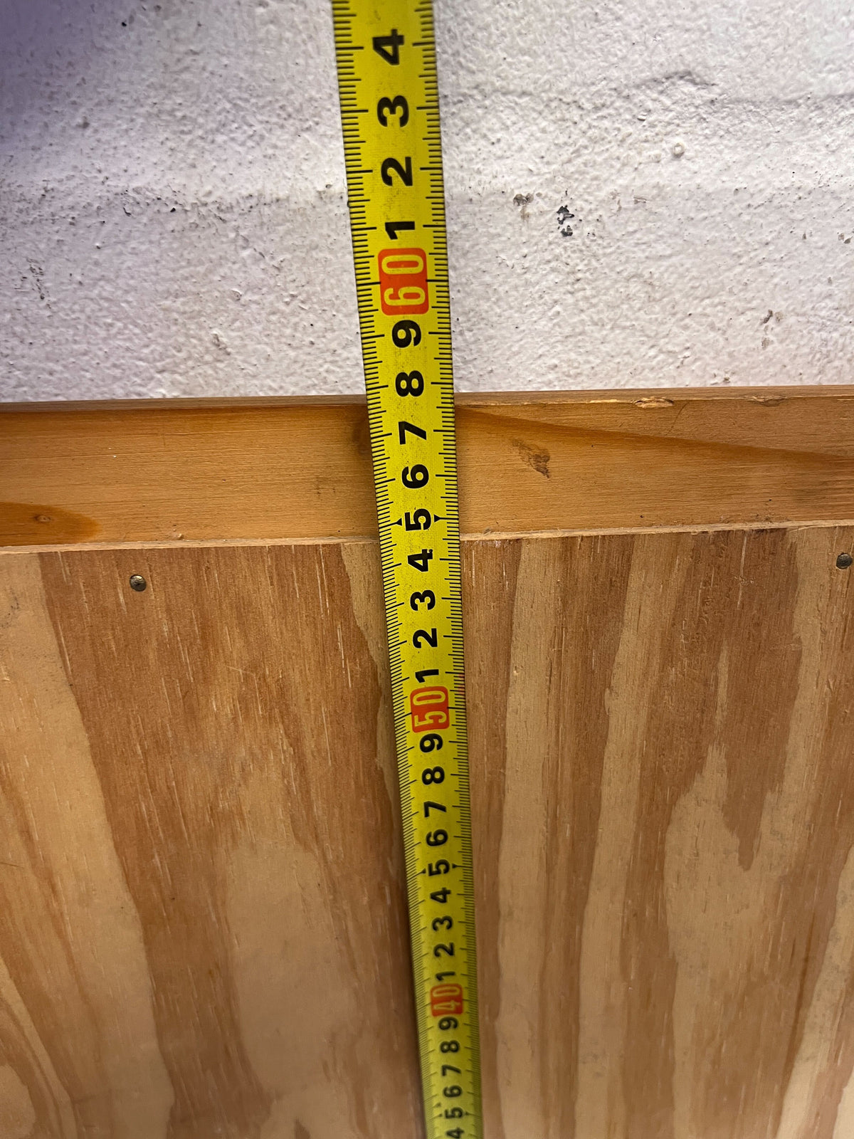 Timeless Wooden Frame Wall Mirror 80 x 58cm