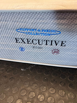 Pre-Owned Executive Single Mattress - Visible Stains - 2ndhandwarehouse.com