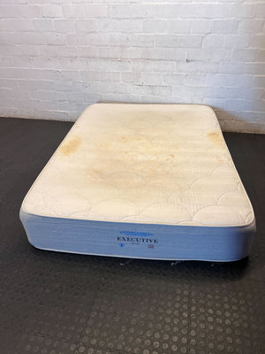 Pre-Owned Executive Single Mattress - Visible Stains - 2ndhandwarehouse.com