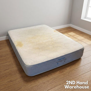 Pre-Owned Executive Single Mattress - Visible Stains - 2ndhandwarehouse.com