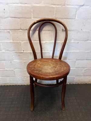 Vintage Bentwood Wooden Chair - 2ndhandwarehouse.com