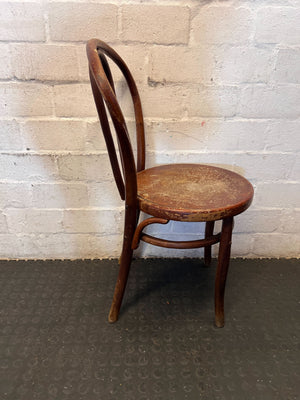 Vintage Bentwood Wooden Chair - 2ndhandwarehouse.com